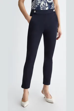 Liu Jo Liu Jo High-rise Cropped Trousers