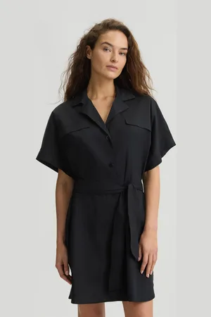 Liu Jo Liu Jo Cotton Shirt Dress