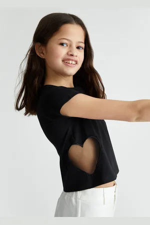 Liu Jo Liu Jo Cotton T-shirt With Heart