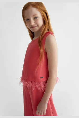 Liu Jo Liu Jo Smart Jumpsuit With Feathered Detailing