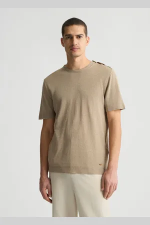 Liu Jo Liu Jo Linen And Cotton T-shirt