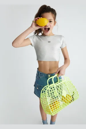 Liu Jo Liu Jo Lurex® Knit T-shirt