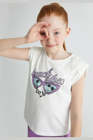 Liu Jo Liu Jo Cotton T-shirt With Print