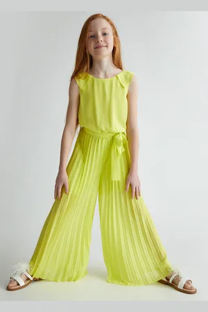 Liu Jo Liu Jo Pleated Crepe Jumpsuit