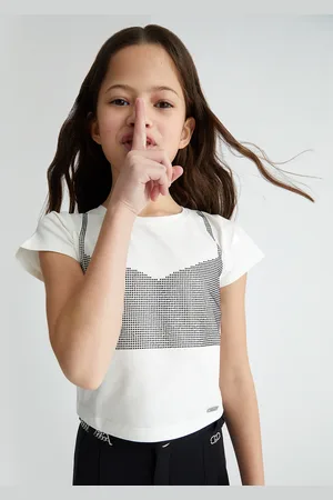 Liu Jo Liu Jo Cotton T-shirt With Rhinestones