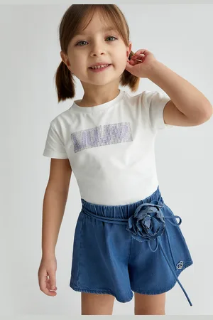 Liu Jo Liu Jo Cotton T-shirt With Logo And Rhinestones