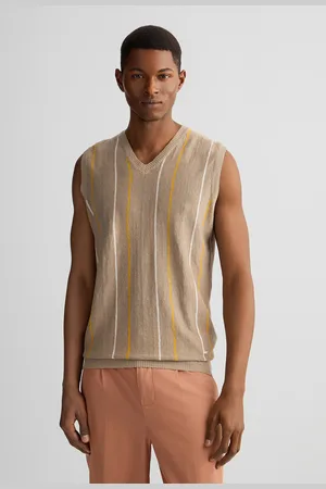 Liu Jo Liu Jo Linen And Cotton Vest