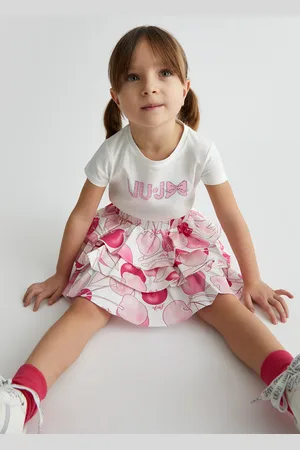 Liu Jo Liu Jo Cotton T-shirt With Logo And Rhinestones