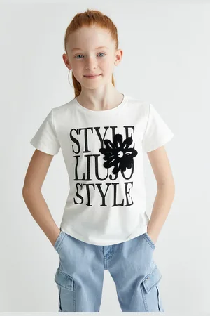 Liu Jo Liu Jo Cotton T-shirt With Print