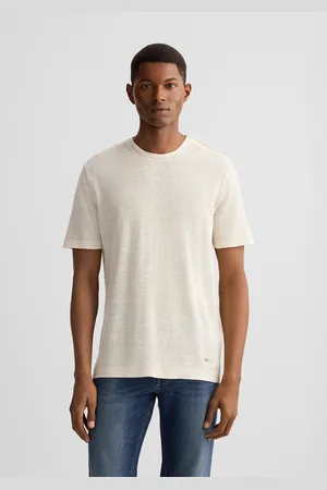 Liu Jo Liu Jo Linen And Cotton T-shirt