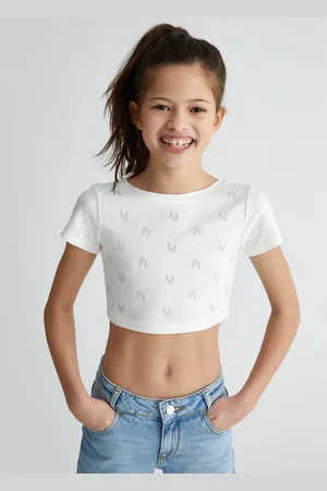 Liu Jo Liu Jo T-shirt With Logo And Gemstones