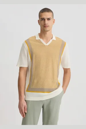 Liu Jo Liu Jo T-shirt With Knit Detailing