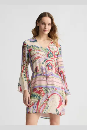 Liu Jo Liu Jo Short Silk Dress