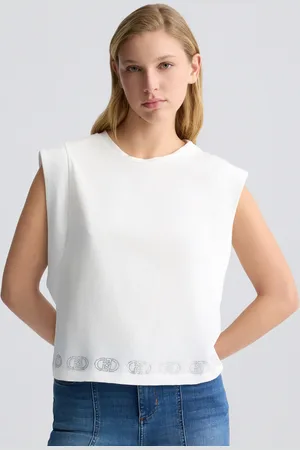 Liu Jo Liu Jo Cotton Top