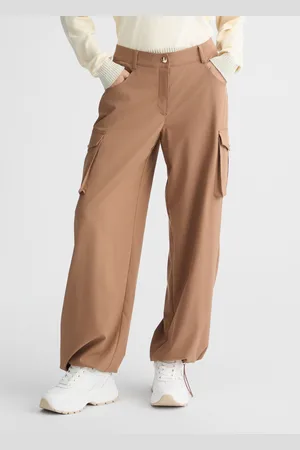 Liu Jo Liu Jo Beige Cargo Trousers