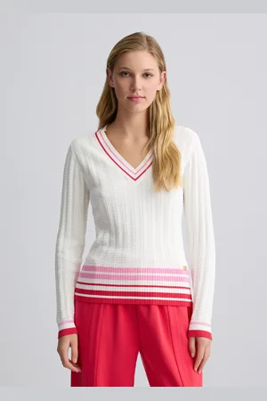 Liu Jo Liu Jo Jumper With Colourful Stripes