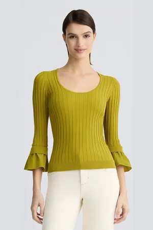 Liu Jo Liu Jo Jumper With Flounced Sleeves