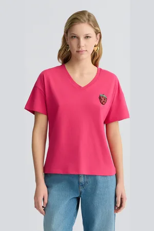Liu Jo Liu Jo T-shirt With Strawberry