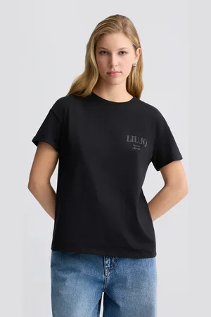 Liu Jo Liu Jo T-shirt With Logo