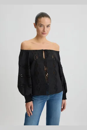 Liu Jo Liu Jo Embroidered Cotton Blouse