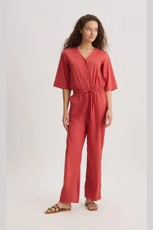 Liu Jo Liu Jo Cotton Jumpsuit