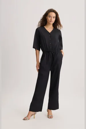 Liu Jo Liu Jo Cotton Jumpsuit