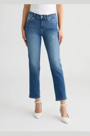 Liu Jo Liu Jo Slim Jeans With Gemstones