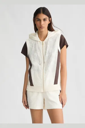 Liu Jo Liu Jo Embroidered Cotton Vest