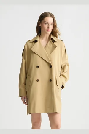 Liu Jo Liu Jo Gabardine Trench Coat