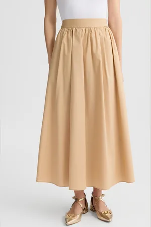 Liu Jo Liu Jo Poplin Midi Skirt