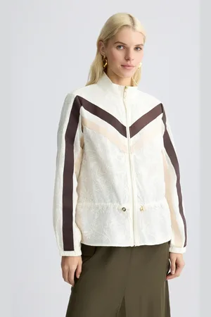 Liu Jo Liu Jo Embroidered Cotton Jacket
