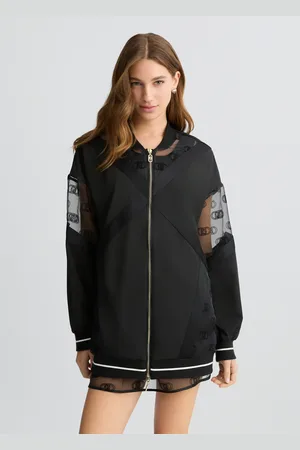 Liu Jo Liu Jo Jacket With Zip And Logo