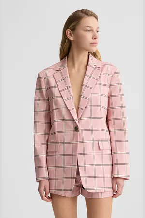 Liu Jo Liu Jo Chequered Blazer