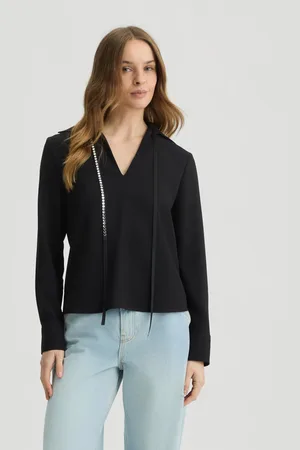Liu Jo Liu Jo Blouse With Gemstones