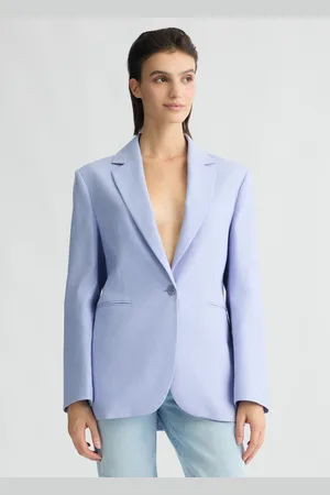 Liu Jo Liu Jo Linen And Cotton Blazer