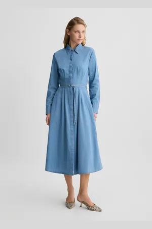 Liu Jo Liu Jo Denim Shirt Dress
