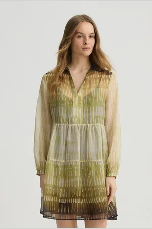 Liu Jo Liu Jo Printed Chiffon Dress