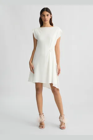 Liu Jo Liu Jo Short Dress With Draping
