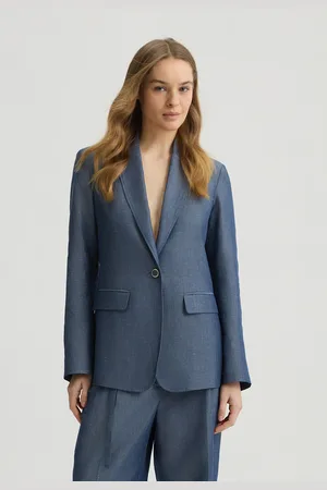 Liu Jo Liu Jo Linen Blend Blazer