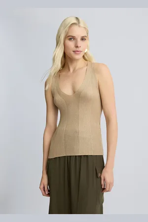 Liu Jo Liu Jo Lurex® Knit Top