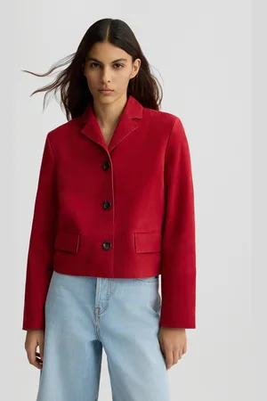Liu Jo Liu Jo Suede Boxy Jacket