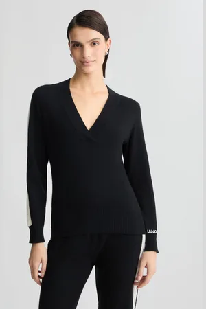 Liu Jo Liu Jo Cotton And Wool Sweater