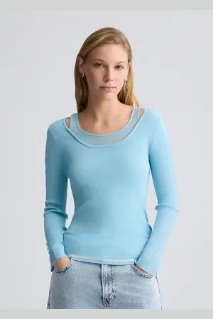 Liu Jo Liu Jo Jumper With Tulle Inserts