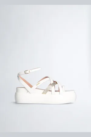 Liu Jo Liu Jo Leather Platform Sandals