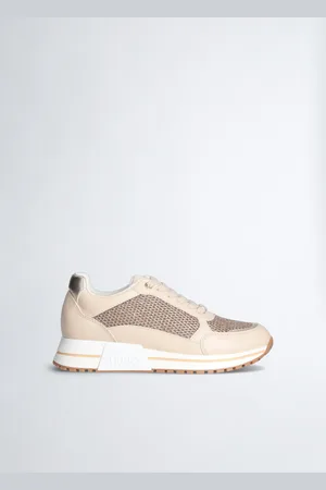 Liu Jo Liu Jo Sneakers With Glitter Mesh