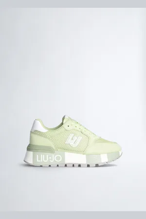 Liu Jo Liu Jo Suede And Mesh Platform Sneakers