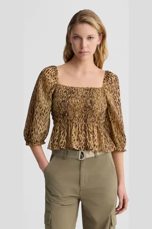 Liu Jo Liu Jo Animal-print Top