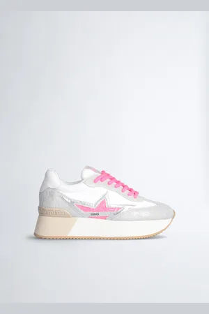 Liu Jo Liu Jo Platform Sneakers With Glitter Star