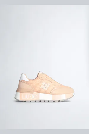 Liu Jo Liu Jo Suede And Mesh Platform Sneakers