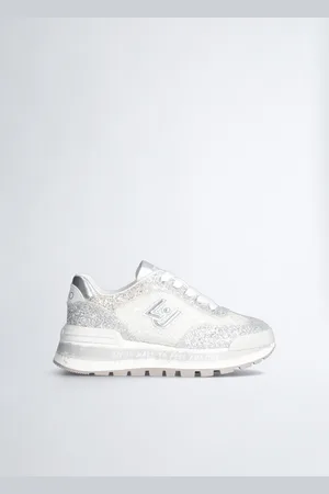 Liu Jo Liu Jo Platform Sneakers With Full Glitter